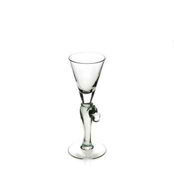 Vlottenburg Sherry Glass Hippo Stem