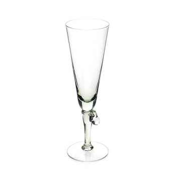 Vlottenberg Champ Flute glass Hippo stem
