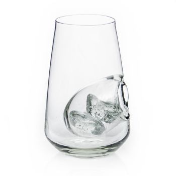 Vulindlela Beer Glass, with ice bubble