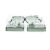 Medium Rhino Bookends (pair)