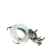 Mini Rhino Napkin ring Pewter
