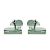 Hippo Bookends Medium (pair)