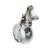 Mini Pewter Hippo Napkin Ring