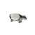 Small Oval Leopard Pewter Body
