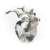 Mini Pewter Kudu Napkin Ring