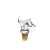 Mini Warthog Wine Stopper