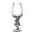 Bremers Bordeaux Pewter Elephant Stem Glass
