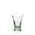 Large Evergreen Shot Glass