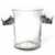 Ice Bucket With Pewter Rhino Heads