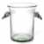 Ice Bucket With Warthog Pewter Handle