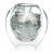 Ice Bucket With Inward Bubble Compartment