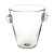 Ice bucket with handles