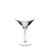 Short Stem Martini Glass