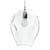 Large Organic Glass Light Pendant