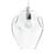Small  Organic Glass Light Pendant