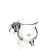 Medium Potjie Pot With Elephant Head