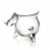 Medium Potjie Pot With Rhino Head