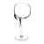 Crooked Stemmed Red Wine Glass