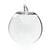 Clear Glass Christmas Ball Decoration